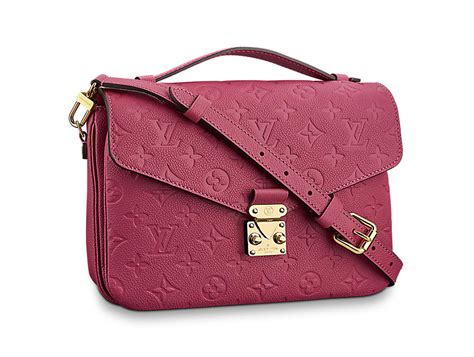 louis vuitton pochette metis with pink handle|louis vuitton pochette metis vintage.